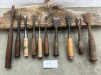 Werkgereedschap (10) Vintage - Beitelsets (10 stuks)