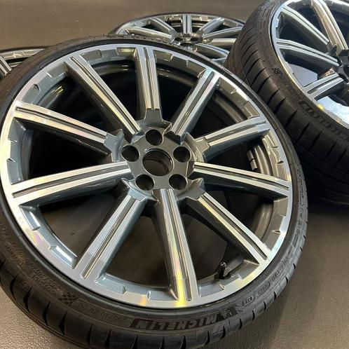 OEM Audi A5 A4 TT S RS Q2 20 velgen ZMR Michelin PS4S 7mm, Auto-onderdelen, Banden en Velgen, 20 inch, Zomerbanden, 255 mm, Personenwagen