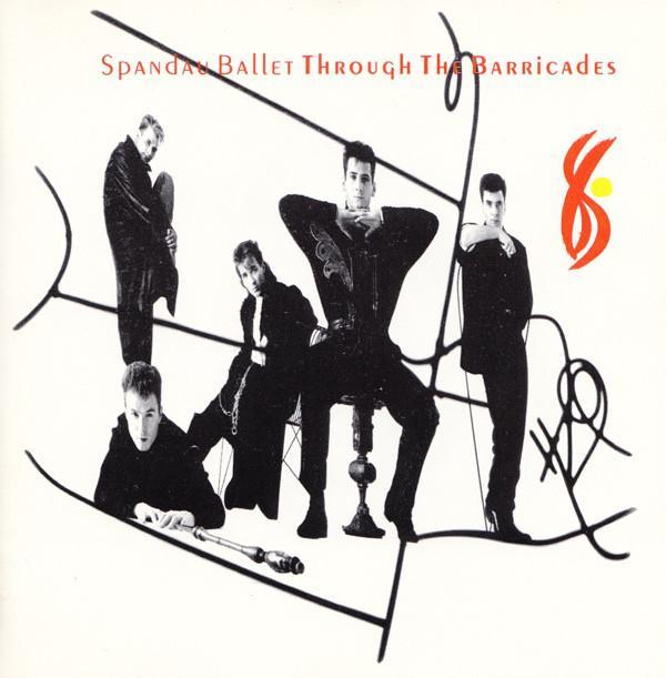 cd - Spandau Ballet - Through The Barricades, Cd's en Dvd's, Cd's | Overige Cd's, Zo goed als nieuw, Verzenden