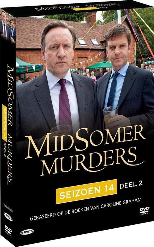 Midsomer Murders - Seizoen 14, deel 2 - DVD, Cd's en Dvd's, Dvd's | Thrillers en Misdaad, Verzenden