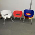 Vitra Tom Vac design stoel - diverse kleuren (alleen per set, Ophalen of Verzenden, Nieuw