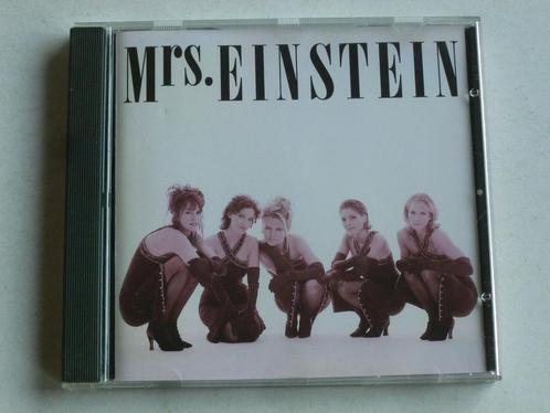 Mrs. Einstein (gesigneerd), Cd's en Dvd's, Cd's | Pop, Verzenden