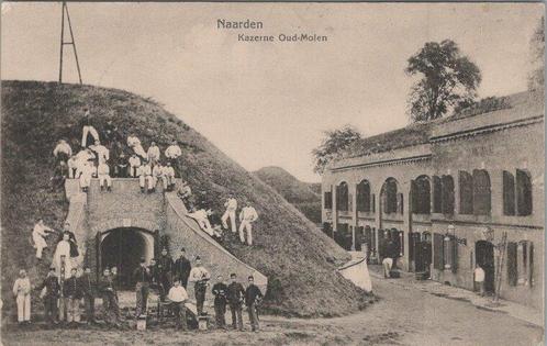 NAARDEN - kazerne Oud-Molen, Verzamelen, Ansichtkaarten | Nederland, Verzenden