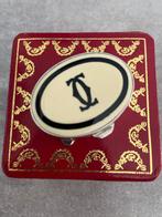 Cartier - Pillendoosje - zilver 925 - lakk