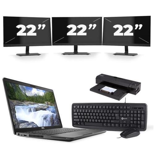Dell Latitude 5500 - Intel Core i5-8e Generatie - 15 inch -, Computers en Software, Windows Laptops, Nieuw, Verzenden