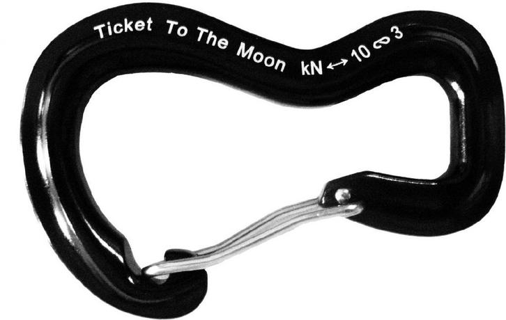 Ticket to the Moon Karabijnhaak, Caravans en Kamperen, Kampeeraccessoires, Nieuw, Verzenden