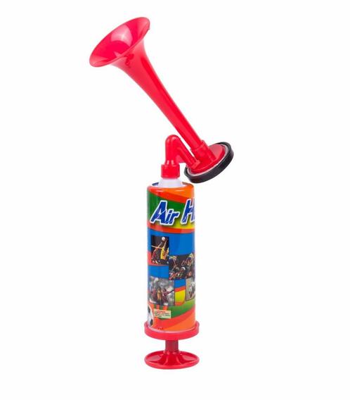 Benson Compacte luchthoornset met handpomp - krachtig gel..., Kinderen en Baby's, Speelgoed | Overig, Nieuw, Ophalen of Verzenden