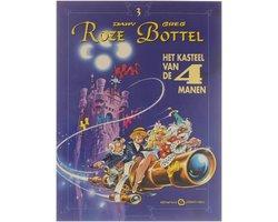 Roze Bottel, 3: Het kasteel van de 4 manen - Roze Bottel,, Boeken, Stripboeken, Ophalen of Verzenden