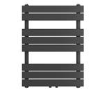 Designradiator Ella 80x60cm mat grijs 468W midden, Verzenden, Nieuw