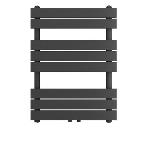 Designradiator Ella 80x60cm mat grijs 468W midden, Doe-het-zelf en Verbouw, Sanitair, Verzenden