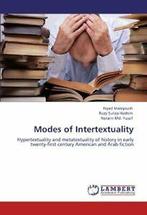 Modes of Intertextuality. Manqoush, Riyad   .=, Boeken, Overige Boeken, Zo goed als nieuw, Riyad Manqoush, Noraini Md Yusof, Ruzy Suliza Hashim