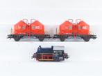 Märklin H0 - 26524 - Treinset (1) - 3-Delige set met Köf II, Nieuw