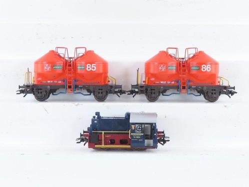 Märklin H0 - 26524 - Treinset (1) - 3-Delige set met Köf II, Hobby en Vrije tijd, Modeltreinen | H0