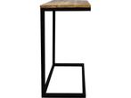 HSM Collection Bijzettafel Read - naturel/zwart -, Verzenden, Nieuw