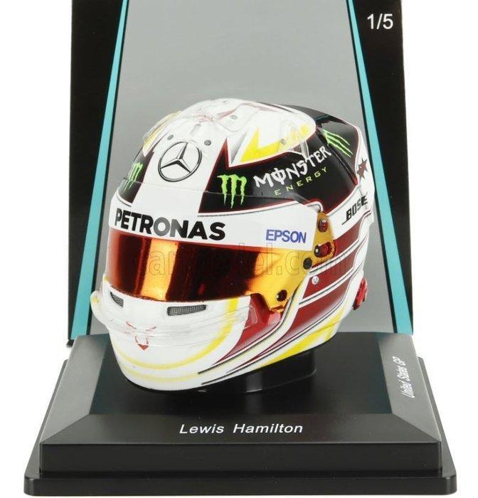 Spark 1:50 - Modelauto - Rare! Lewis Hamilton 2015 World, Hobby en Vrije tijd, Modelauto's | 1:5 tot 1:12