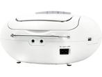Soundmaster SCD7800WE - Boombox - DAB+/FM-radio CD MP3 USB, Verzenden, Zo goed als nieuw
