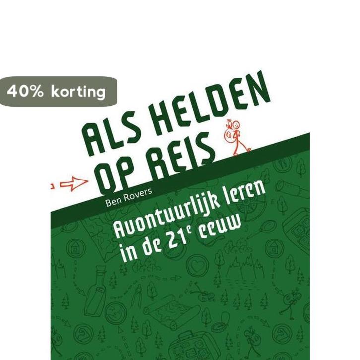 Als helden op reis 9789463011594 Ben Rovers, Boeken, Studieboeken en Cursussen, Gelezen, Verzenden
