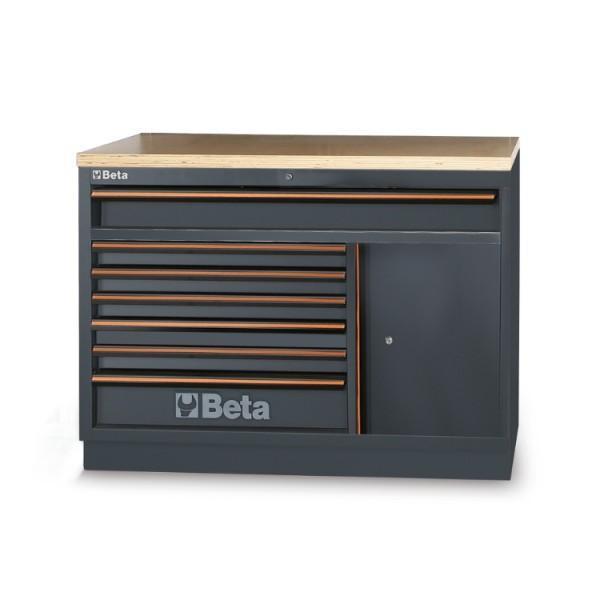 Beta C45PRO M7A Onderkast met 7.laden met1 deur, Doe-het-zelf en Verbouw, Gereedschap | Overige machines, Nieuw, Verzenden