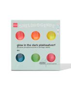 HEMA Plakkaatverf glow in the dark - 6 stuks 3+1 gratis, Hobby en Vrije tijd, Verzenden, Nieuw