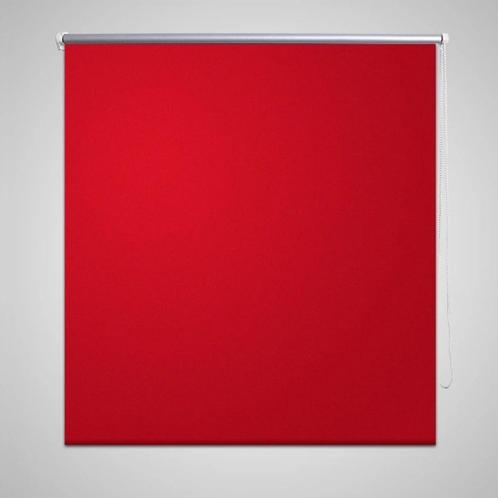 vidaXL Rolgordijn verduisterend 120 x 230 cm rood, Huis en Inrichting, Stoffering | Gordijnen en Lamellen, Rood, Nieuw, Verzenden