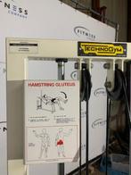 Technogym Hamstring Gluteus | Bench Press | Kracht, Sport en Fitness, Fitnessmaterialen, Verzenden, Gebruikt