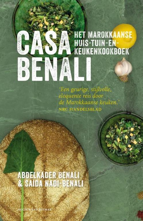 Casa Benali 9789038807492 Abdelkader Benali, Boeken, Kookboeken, Zo goed als nieuw, Verzenden