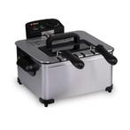 alpina Deep fryer 5L 2000W (FRITUREN & ELEKTRISCH  KOKEN), Ophalen of Verzenden, Nieuw