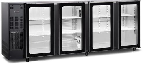 Barkast met glas deuren (fgb440/229v) tbc4g 229b | Tefcold |, Zakelijke goederen, Horeca | Overige, Verzenden