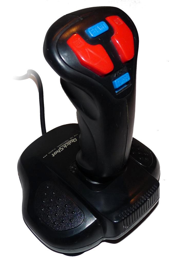 Quickshot Joystick Controller voor Sega Genesis, Spelcomputers en Games, Games | Overige, Zo goed als nieuw, Verzenden