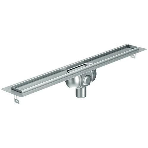 ACO Showerdrain C 1085 onderuitloop vloerflens standaard, Doe-het-zelf en Verbouw, Sanitair, Ophalen of Verzenden