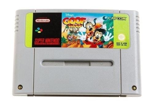 Goof Troop [Super Nintendo], Spelcomputers en Games, Games | Nintendo Super NES, Zo goed als nieuw, Ophalen of Verzenden