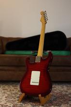 Fender Stratocaster MiJ RW 1993 | Crimson Red Photoflame, Nieuw