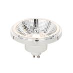 Set van 5 GU10 dimbare LED lamp AR111 wit 11W 810 lm 2700K, Nieuw