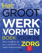 9789024427482 Het groot werkvormenboek voor de zorg, Boeken, Verzenden, Zo goed als nieuw, Sasja Dirkse