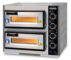 COMBISTEEL ELEK. PIZZAOVEN DUBBEL 2 X 1, Verzenden, Nieuw in verpakking