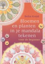 Bloemen en planten in je mandala tekenen voor de beginner, Boeken, Verzenden, Zo goed als nieuw, B. Kruid