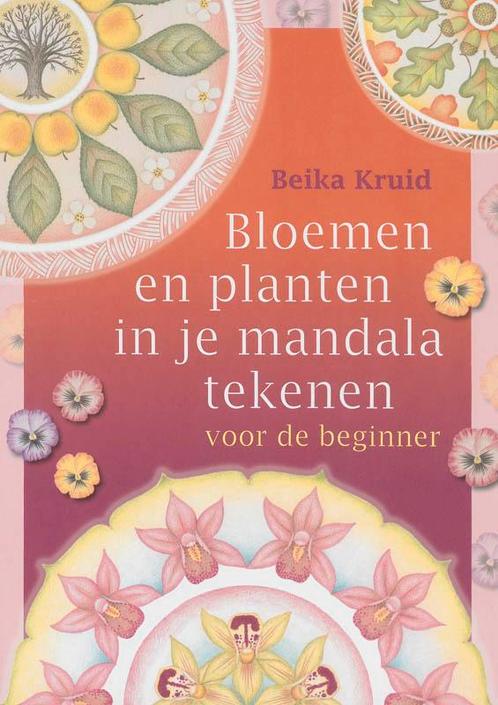 Bloemen en planten in je mandala tekenen voor de beginner, Boeken, Esoterie en Spiritualiteit, Zo goed als nieuw, Verzenden