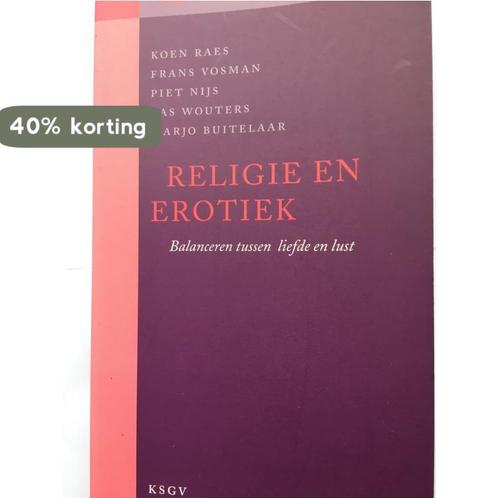 Religie en erotiek 9789075886207 Frans Vosman, Boeken, Zwangerschap en Opvoeding, Zo goed als nieuw, Verzenden