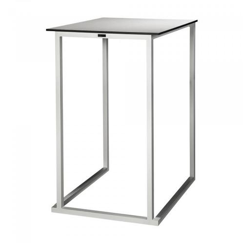 Statafel | Aluminium/Volkern | Wit | 70 x 70 x 110 cm, Zakelijke goederen, Horeca | Keukenapparatuur, Verzenden