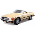 Modelauto Mercedes 450 SL cabrio 1:32 - Modelauto, Hobby en Vrije tijd, Modelauto's | Overige schalen, Verzenden, Nieuw