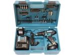 Makita HP333DSAX1 - Klopboor-/Schroefmachine - 12V 30Nm, Huis en Inrichting, Woonaccessoires | Overige, Verzenden, Zo goed als nieuw