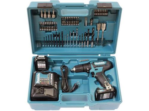 Makita HP333DSAX1 - Klopboor-/Schroefmachine - 12V 30Nm, Huis en Inrichting, Woonaccessoires | Overige, Zo goed als nieuw, Verzenden