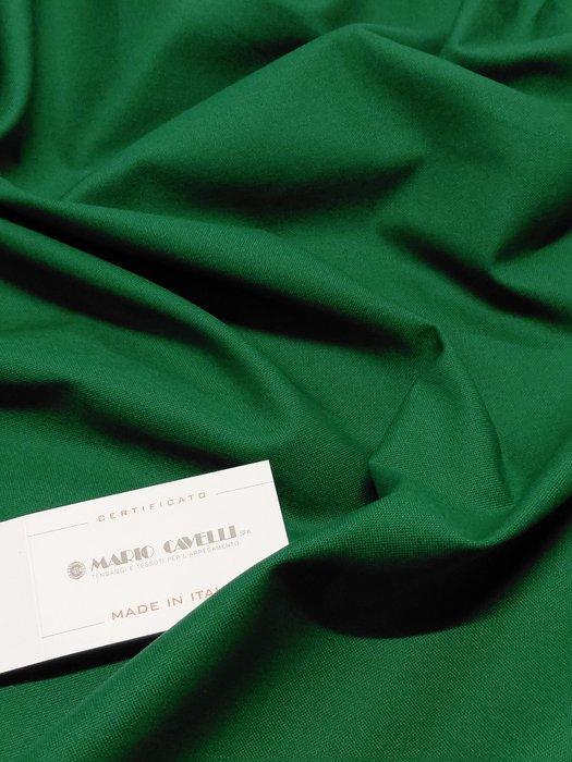 Mario Cavelli – Eleganza Verde: panno d’arredo Made in Italy, Antiek en Kunst, Antiek | Kleden en Textiel