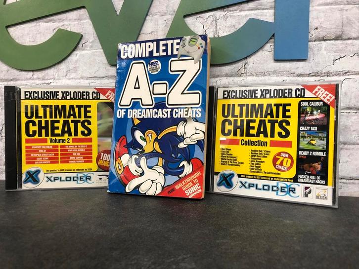 Dreamcast Magazine Ultimate Cheats, Spelcomputers en Games, Spelcomputers | Sega, Ophalen of Verzenden