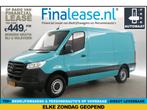 Mercedes-Benz Sprinter 319 3.0 CDI L2H1 V6 191PK AUT €449pm, Auto's, Automaat, Blauw, Mercedes-Benz, Diesel