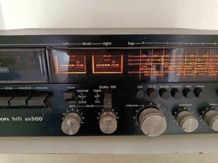 teleton - sx-500 Solid state stereo receiver, Audio, Tv en Foto, Radio's