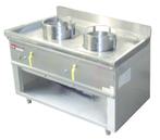 Wokfornuis | 2 Branders | 2x 21.44kW | 1200x630x760(h)mm, Zakelijke goederen, Horeca | Keukenapparatuur, Verzenden, Nieuw in verpakking
