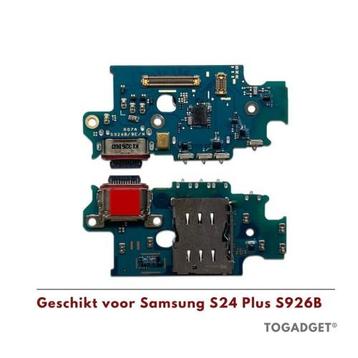 Samsung Galaxy S24 Plus oplaad connector beschikbaar voor biedingen