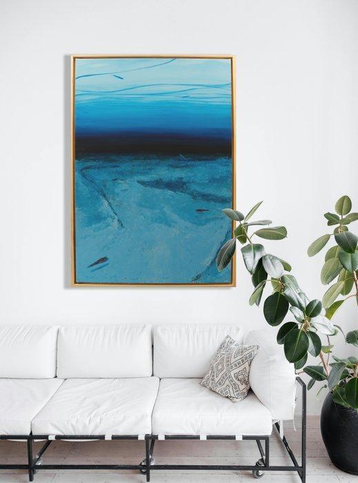 Yeyo Argüez - Deep 092 XL, Antiek en Kunst, Kunst | Schilderijen | Modern