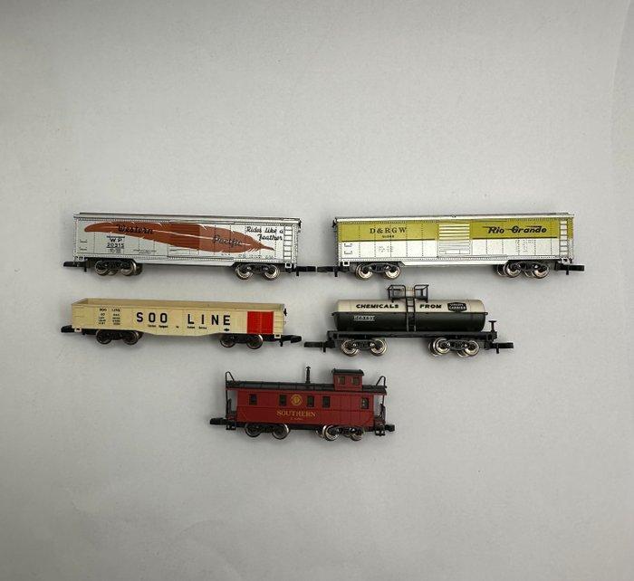 Märklin Z - 8671, 8677, 8642, 8676, 8679 - Modeltrein, Hobby en Vrije tijd, Modeltreinen | H0